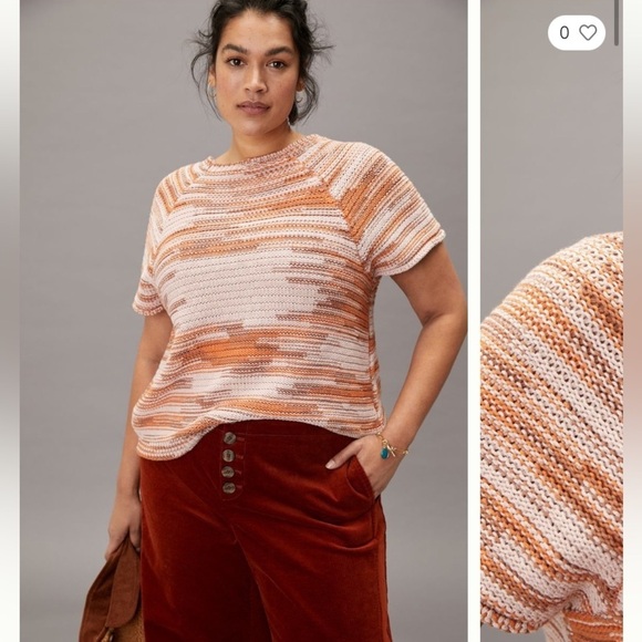 Maeve Ada Sweater Tee - Picture 12 of 13